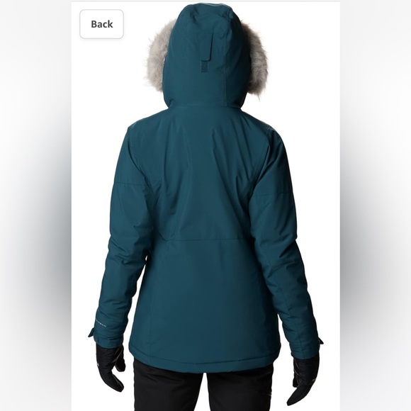 NWT Columbia Women’s Plus Ava Alpine Insulated Jacket 1x “night wave” blue - Picture 9 of 16